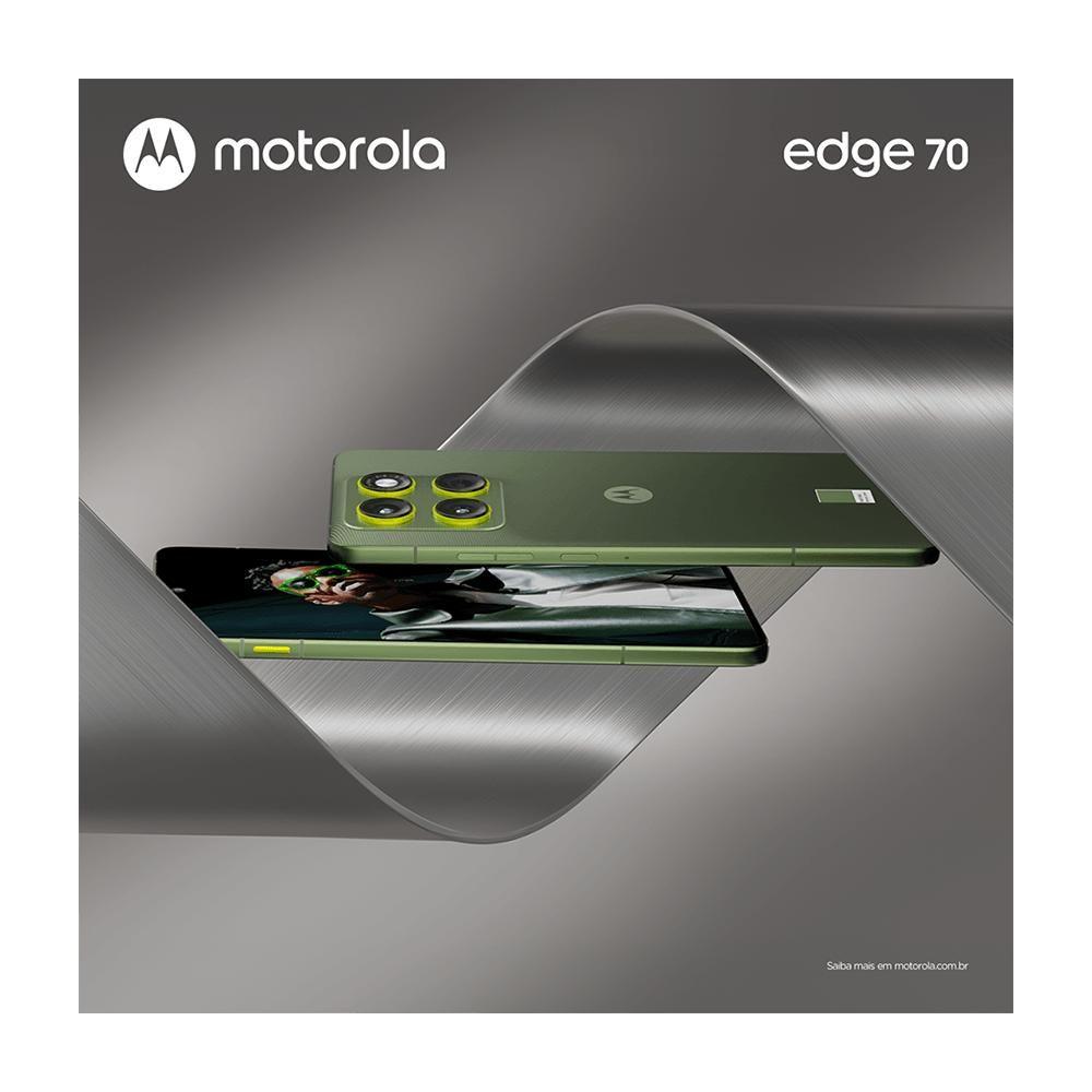 Smartphone Motorola Edge 70 5G 256GB 8GB RAM, 16GB RAM Boost, Ultrafino, 3 cameras 50MP, Tela 1.5K extreme... - foto 2
