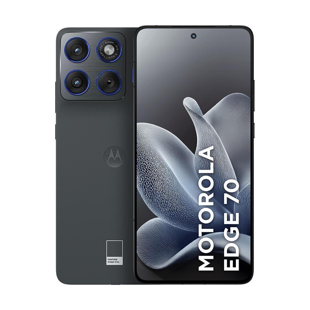 Smartphone Motorola Edge 70 5G 256GB 8GB RAM, 16GB RAM Boost, Ultrafino, 3 cameras 50MP, Tela 1.5K extreme...
