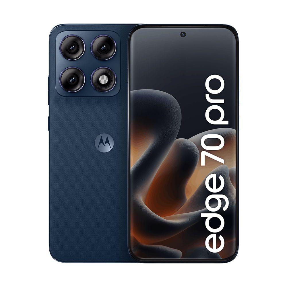 Smartphone Motorola Edge 70 PRO 5G 256GB 12GB RAM, 12GB Ram Boost, 4 câmeras de 50MP, Tela 1.5K extreme...
