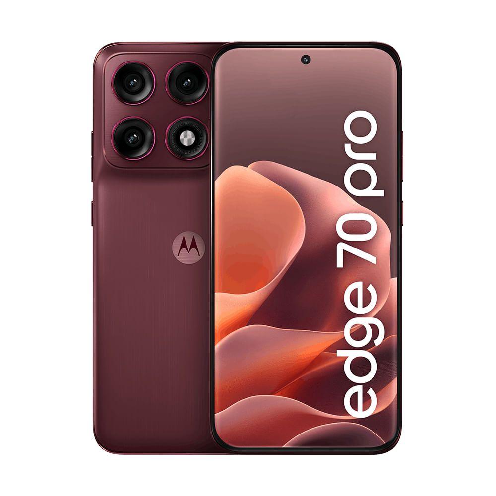 Smartphone Motorola Edge 70 PRO 5G 256GB 12GB RAM, 12GB Ram Boost, 4 câmeras de 50MP, Tela 1.5K extreme...