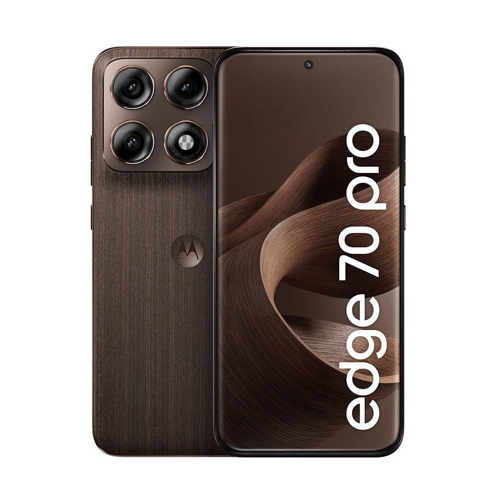 Smartphone Motorola Edge 70 PRO 5G 256GB 12GB RAM, 12GB Ram Boost, 4 câmeras de 50MP, Tela 1.5K extreme...