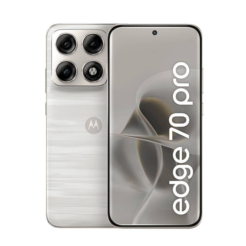 Smartphone Motorola Edge 70 PRO 5G 256GB 12GB RAM, 12GB Ram Boost, 4 câmeras de 50MP, Tela 1.5K extreme...