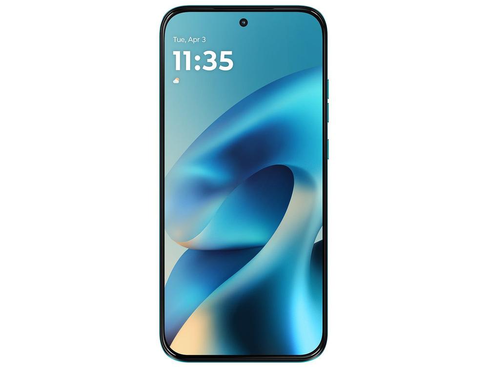 Smartphone Motorola Moto G Max 256GB 5G 8GB RAM 16GB RAM Boost Inteligente Azul Claro 6,8" Câm. Dupla... - foto 4