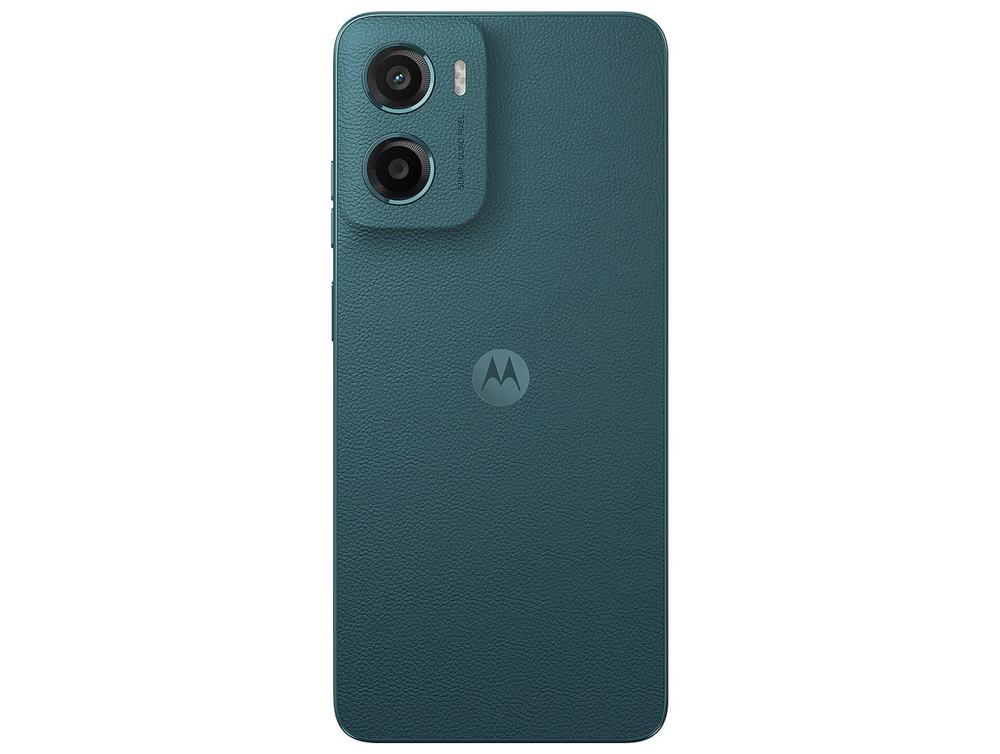 Smartphone Motorola Moto g05 256GB 4GB RAM Verde 6,7" Câm. 50MP + Selfie 8MP