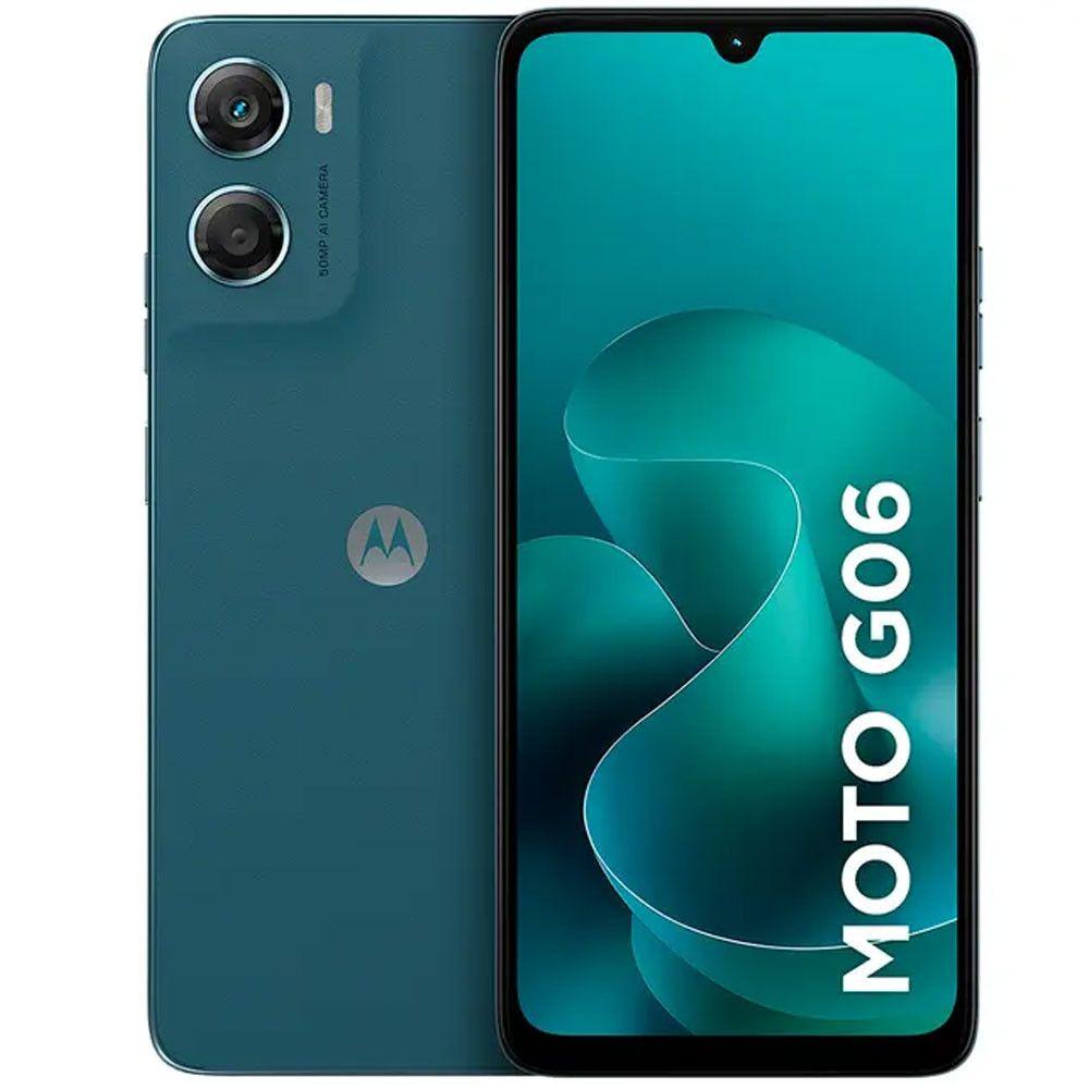 Smartphone Motorola Moto G06 4G 6.9Pol 128GB 4GB Câmera 50MP