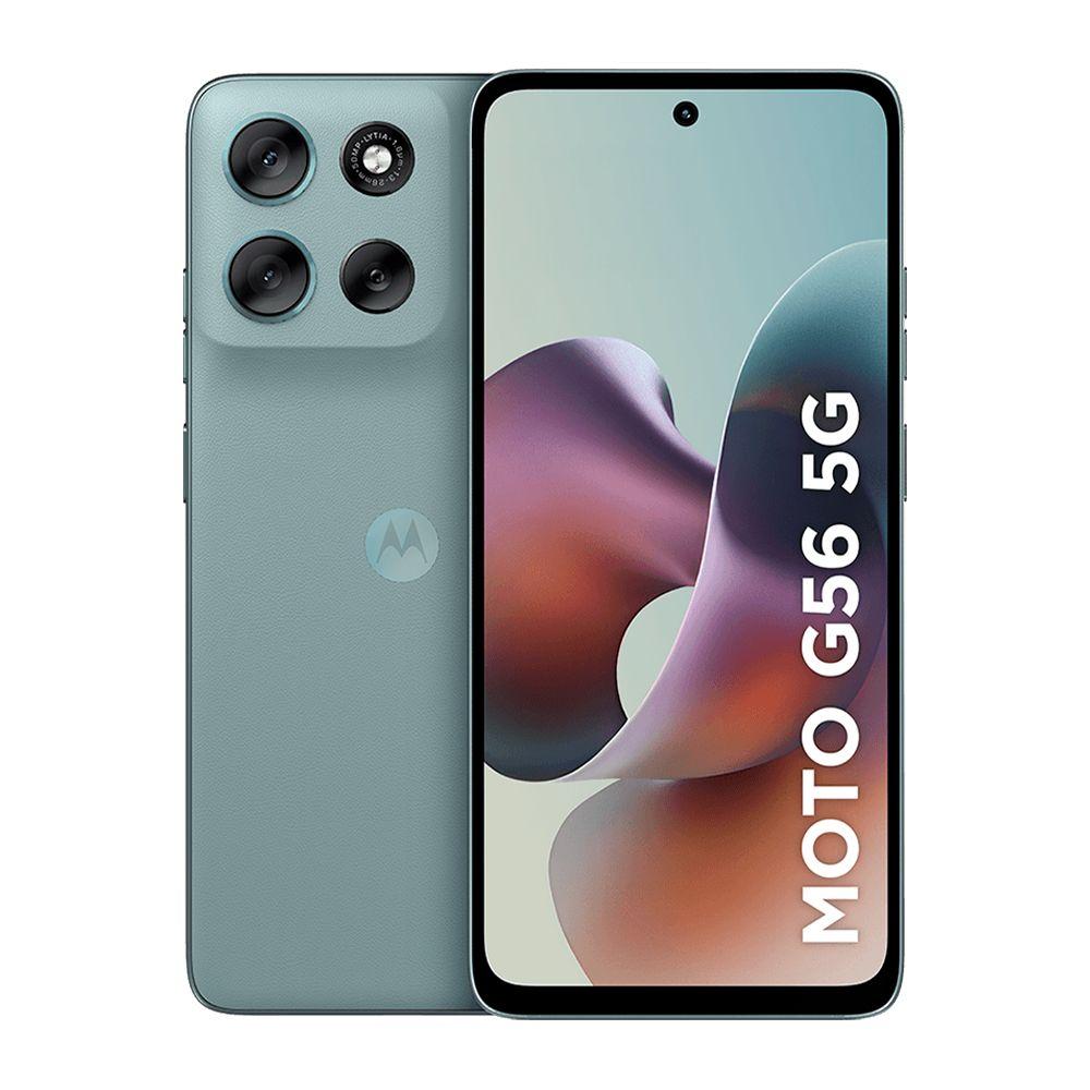 Smartphone Motorola Moto G56 5G 256GB 8GB RAM Boost Tela 6.7" FHD+ Câmera Dupla 50MP+8MP Cinza - Samsung