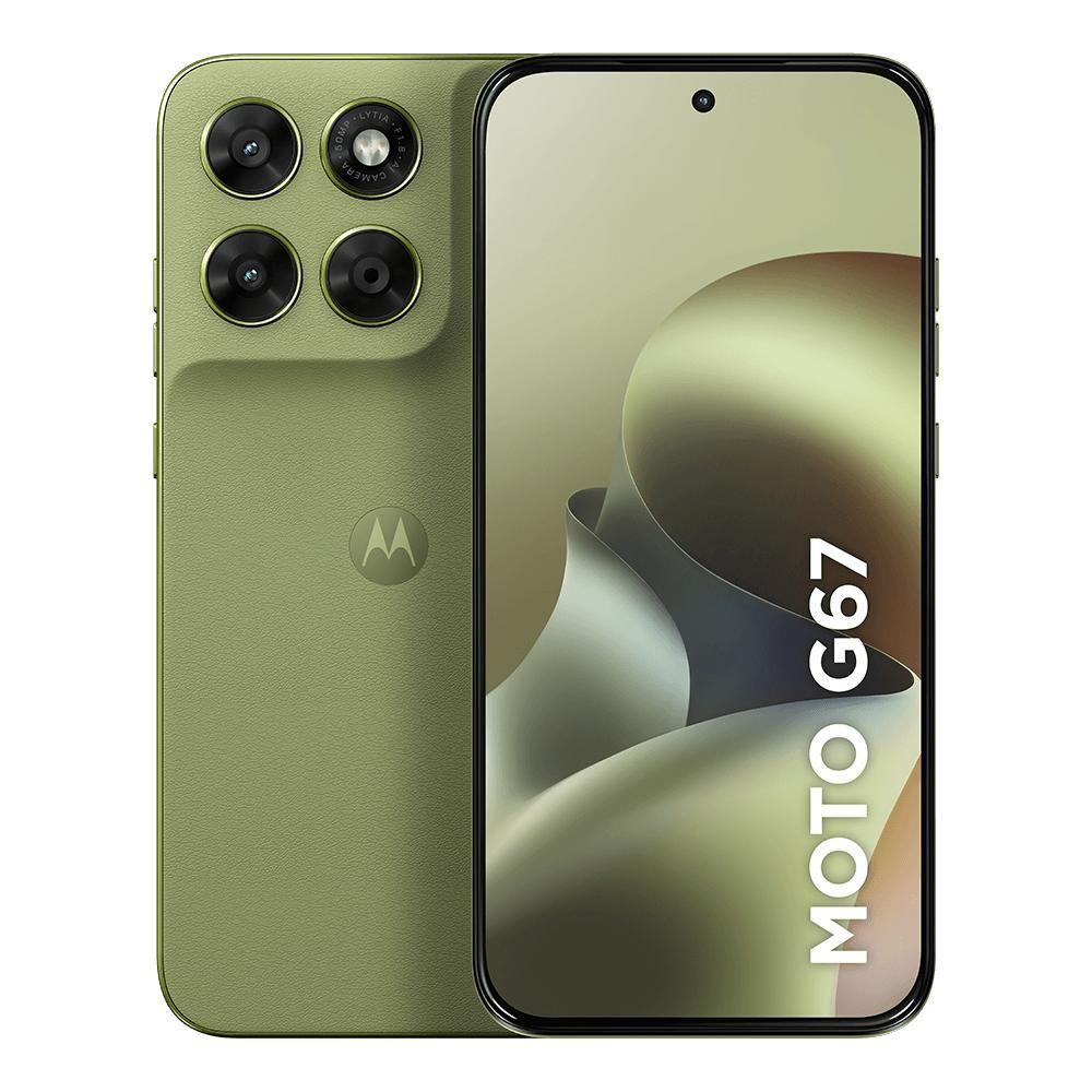 Smartphone Motorola Moto g67 5G 256GB