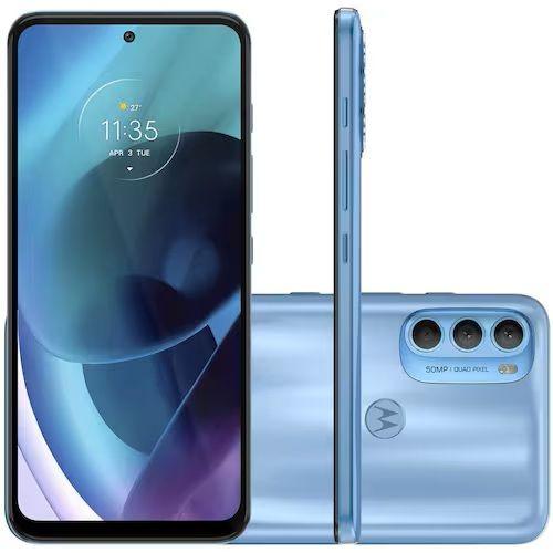 Smartphone Motorola Moto G71 XT21691 128GB 6 RAM Android 11 Processador 2,2 Ghz OctaCore Azul