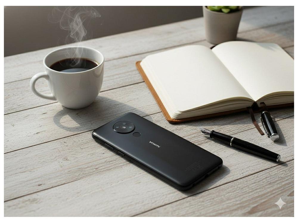 Smartphone Nokia 5.3 128GB Preto 4G Octa-Core 4GB RAM 6,55” Câm. Quádrupla + Selfie 8M - foto 4