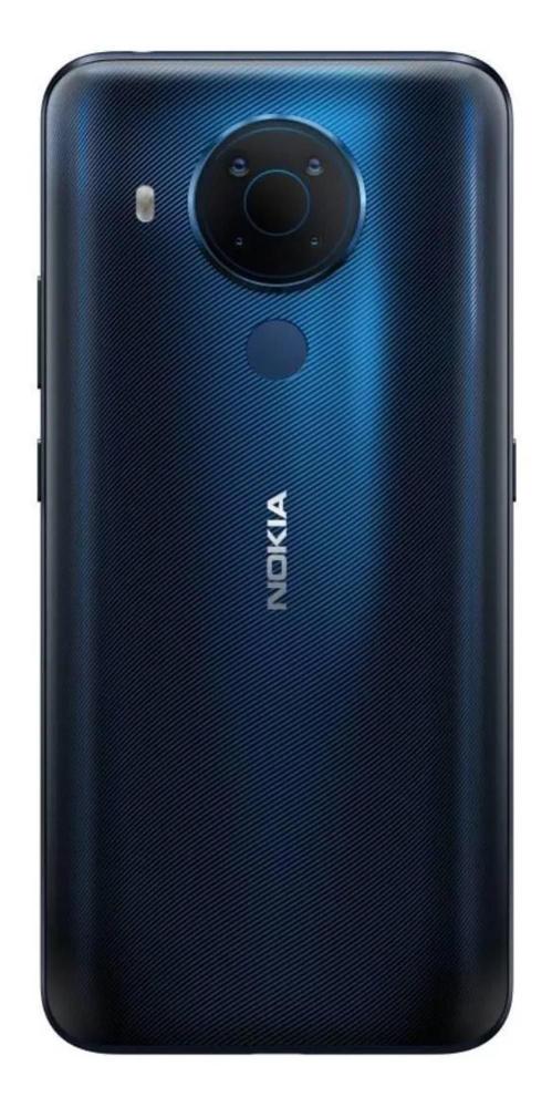 Smartphone Nokia 5.4 Azul 128gb 4gb Ram 6,39" Câmera Quadrupla
