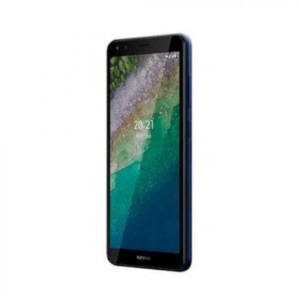 Smartphone Nokia C01 Plus 32Gb, 4G, Tela 5.45, Azul - Cnk040