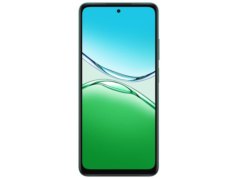 Smartphone OPPO A5 256GB Verde 5G 16GB RAM 6,67" Câm. Dupla + Selfie 8MP