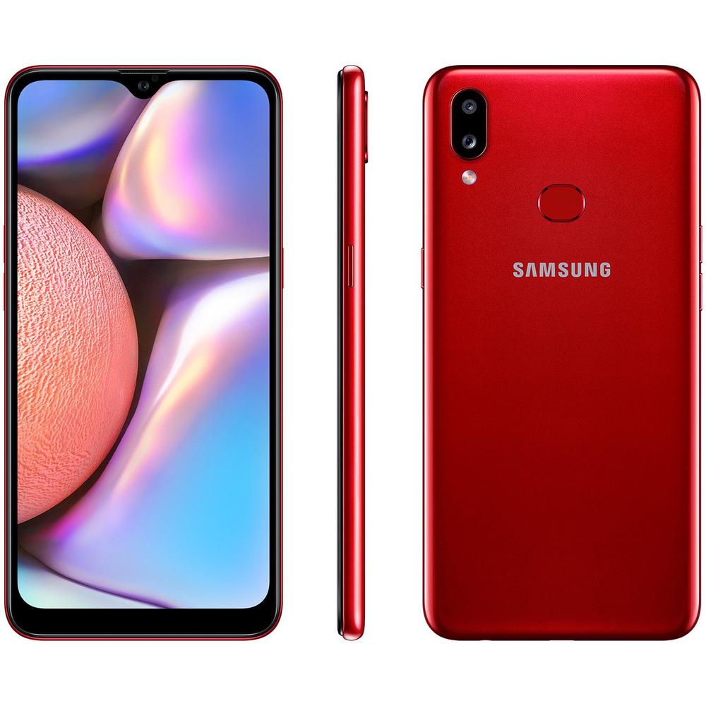 Smartphone Samsung Galaxy A10s 32GB - 1555681 32GB Vermelho
