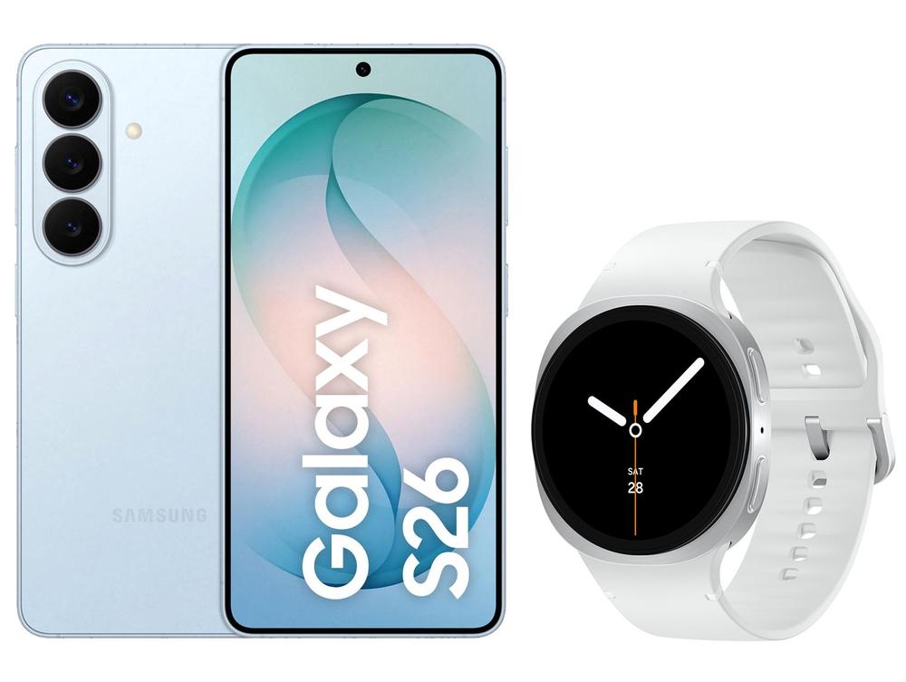 Smartphone Samsung Galaxy S26 256GB Azul