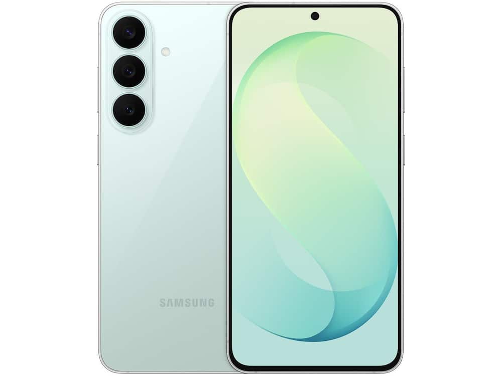 Smartphone Samsung Galaxy S26 FE 128GB 5G 8GB RAM Verde Pistache 6,7" Câm. Tripla + Selfie 12MP