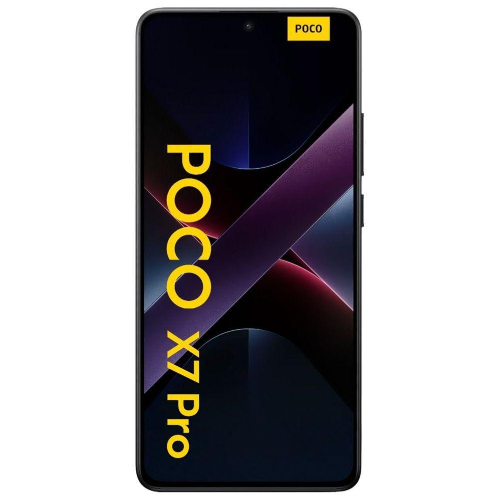 Smartphone Xiaomi POCO X7 Pro NFC 8GB de RAM 256GB Tela 6.67 Dual Sim 5G Preto Global - foto 2