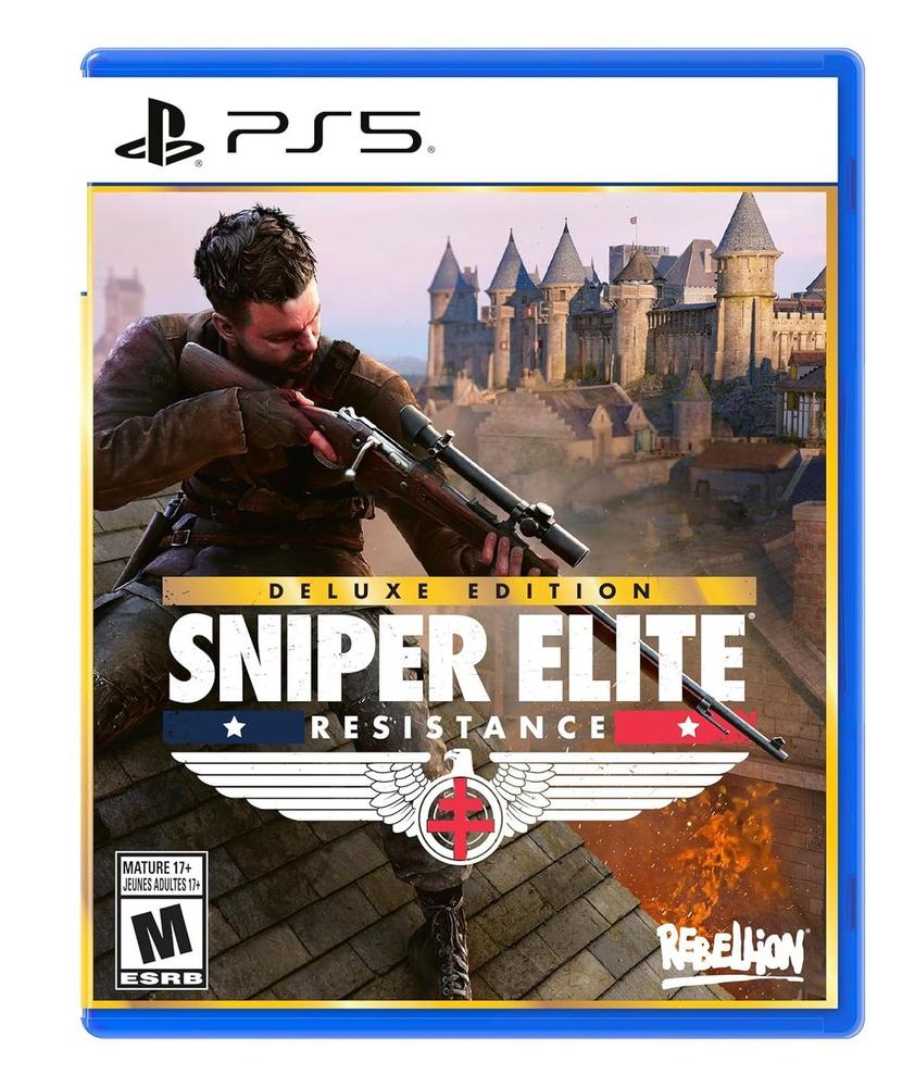 Sniper Elite Resistance Deluxe Edition - PS 5 EUA