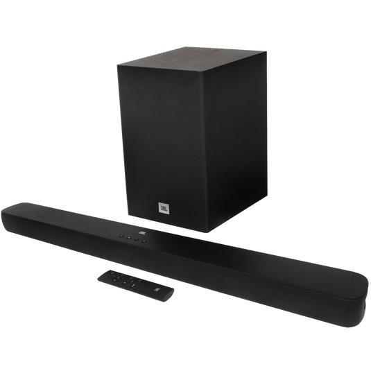 Soundbar JBL Cinema SB180, Bluetooth, 110W, com Subwoofer, 2.1 Canais, Preta JBLSB180BLKBR