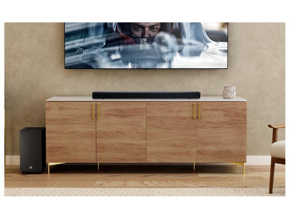 Soundbar JBL com 3.1.2 Canais, Bluetooth, Dolby Atmos, HDMI eARC e 220W de Potência