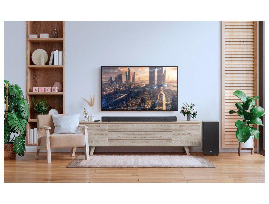 Soundbar JBL com 3.1.2 Canais, Bluetooth, Dolby Atmos, HDMI eARC e 220W de Potência
