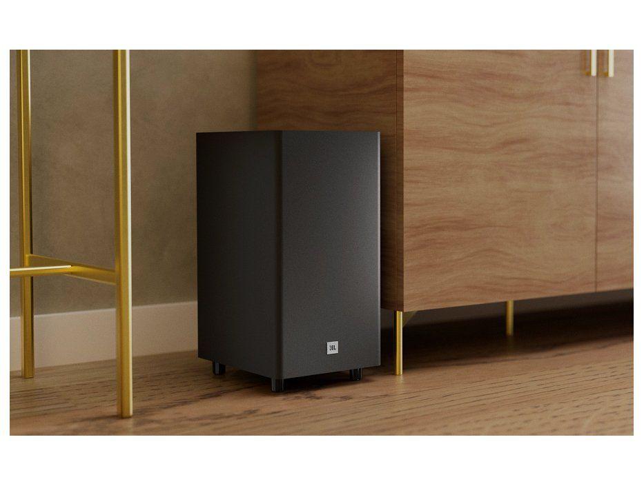 Soundbar JBL com 3.1.2 Canais, Bluetooth, Dolby Atmos, HDMI eARC e 220W de Potência