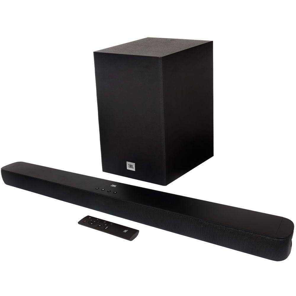 Soundbar JBL SB180 Wireless com 2.1 Canais, Subwoofer sem Fio 110 W RMS