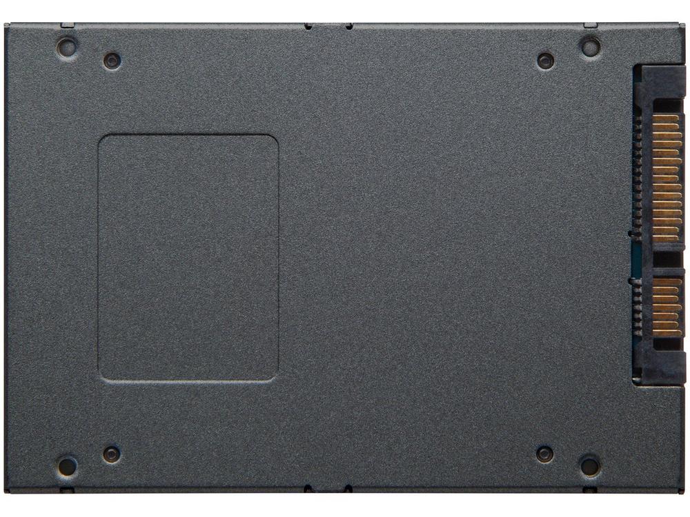 SSD 120GB Kingston A400 120GB SATA Rev. 3.0 - Leitura 500MB/s e Gravação 320MB/s
