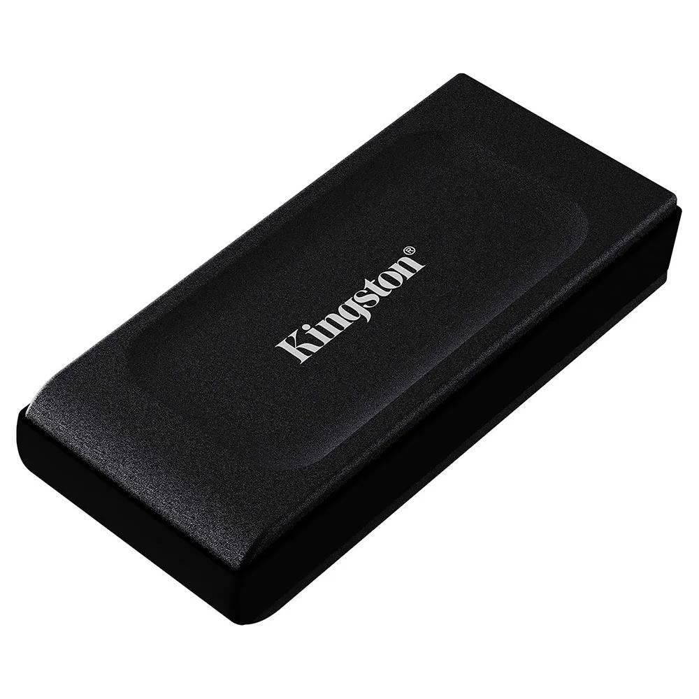 SSD 1TB Externo Portátil Kingston XS1000 USB 3.2 Gen 2x2 Leitura 1050 Mbs Preto - foto 4