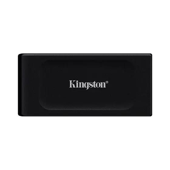 SSD 1TB Externo Portátil Kingston XS1000 USB 3.2 Gen 2x2 Leitura 1050 Mbs Preto - foto 3