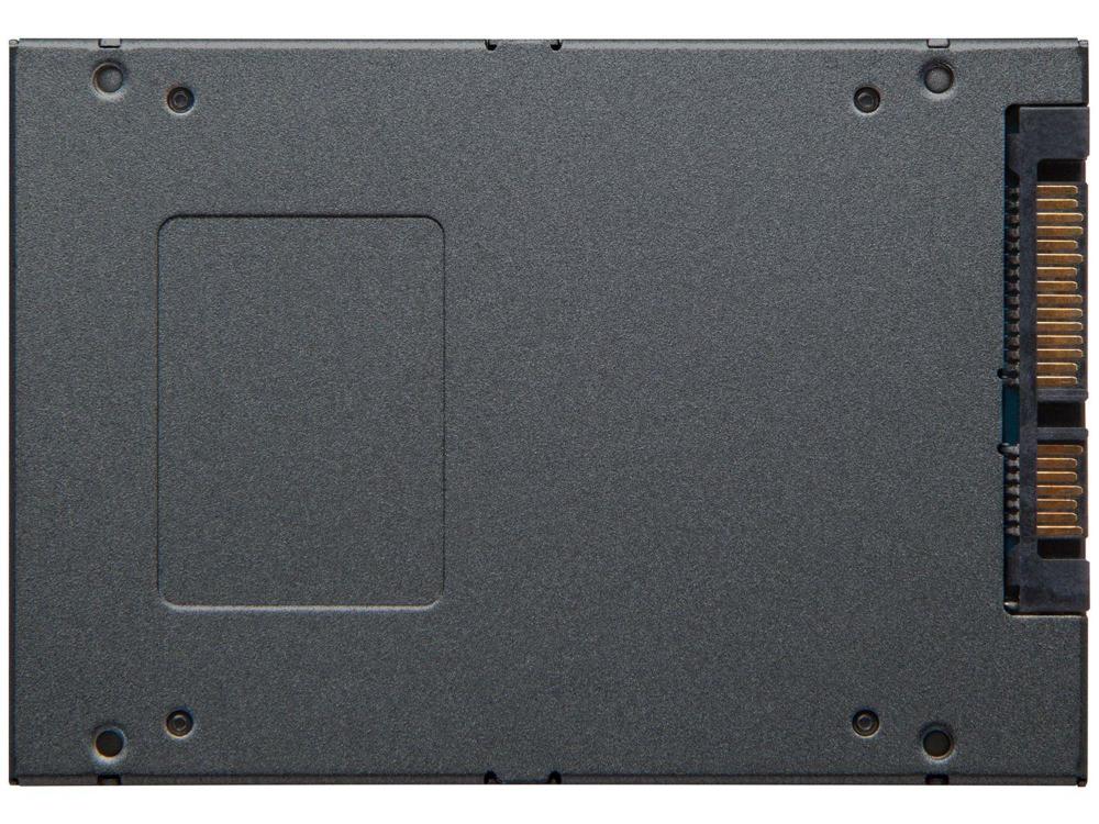 SSD Kingston 240GB Sata Rev. 3.0 - Leituras 500MB/s e Gravações 350MB/s A400
