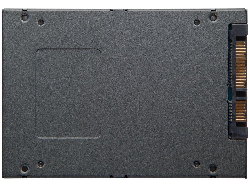 SSD Kingston A400, 240GB, 2.5", SATA III, Leitura: 500 MB/s, Gravação: 350 MB/s, Preto - SA400S37/240G