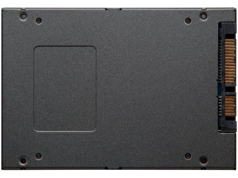 SSD Kingston A400, 960GB, 2.5", SATA III, Leitura: 500 MB/s, Gravação: 450 MB/s, Preto - SA400S37/960G