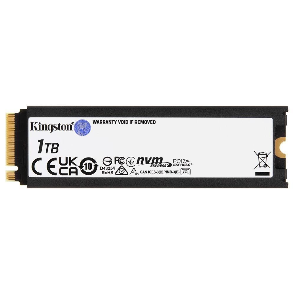 SSD Kingston FURY Renegade, 1TB, M.2 2280, PCIe 4.0 x4, NVMe, Leitura: 7300 MB/s, Gravação: 6000 MB/s,...