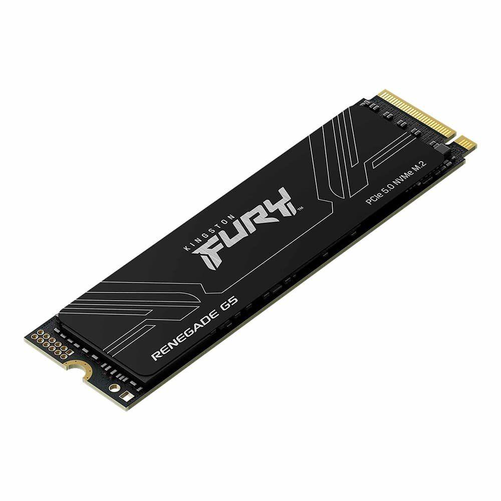 SSD Kingston FURY Renegade G5, 4TB, M.2 2280, PCIe 5.0 x4, NVMe, Leitura: 14800 MB/s, Gravação: 14000 MB/s...
