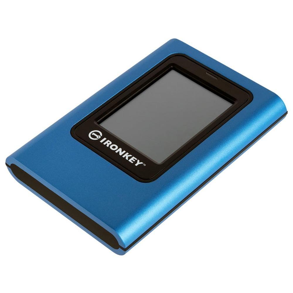 SSD Kingston IronKey Vault Privacy 80, 960GB, Portátil, USB 3.2 Gen 1, Leitura: 250 MB/s, Gravação: 250...