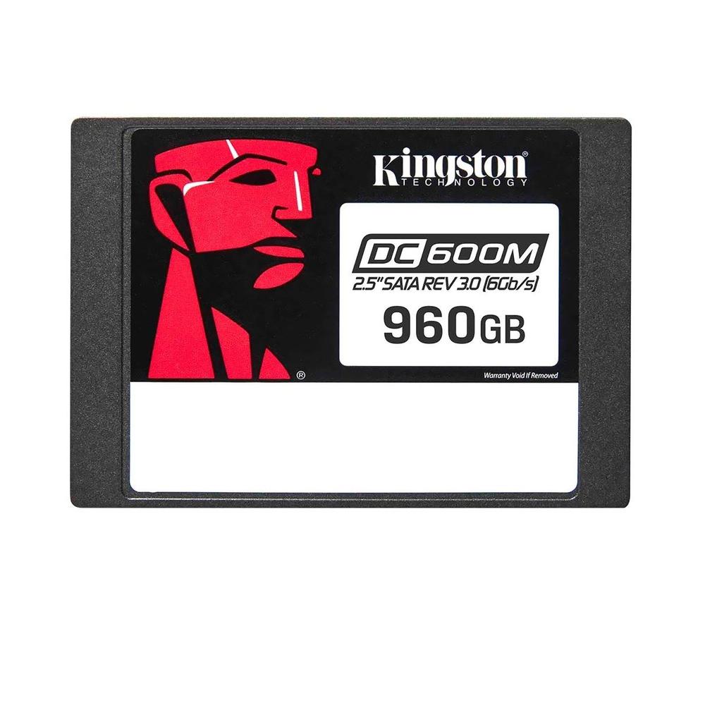 Ssd Servidor Kingston 960gb Sata 6gbps Dc600m Enterprise Original