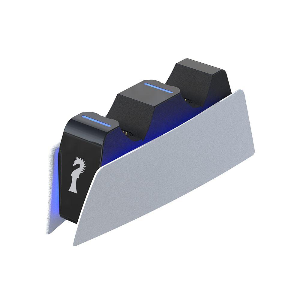 Suporte Carregador Duplo de Controle Dual Sense Base Compatível com PS5 Playstation 5 - foto 4
