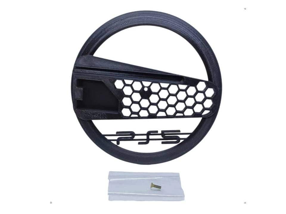 Suporte de Resfriamento Vertical para Console PS5 Preto.