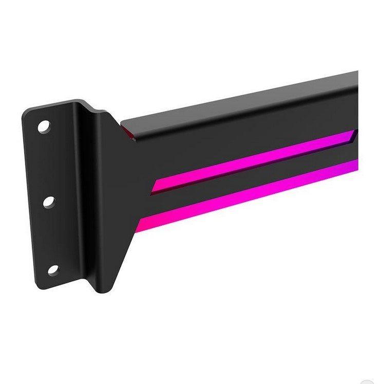 Suporte Placa de Vídeo Montagem Vertical com RGB Redragon