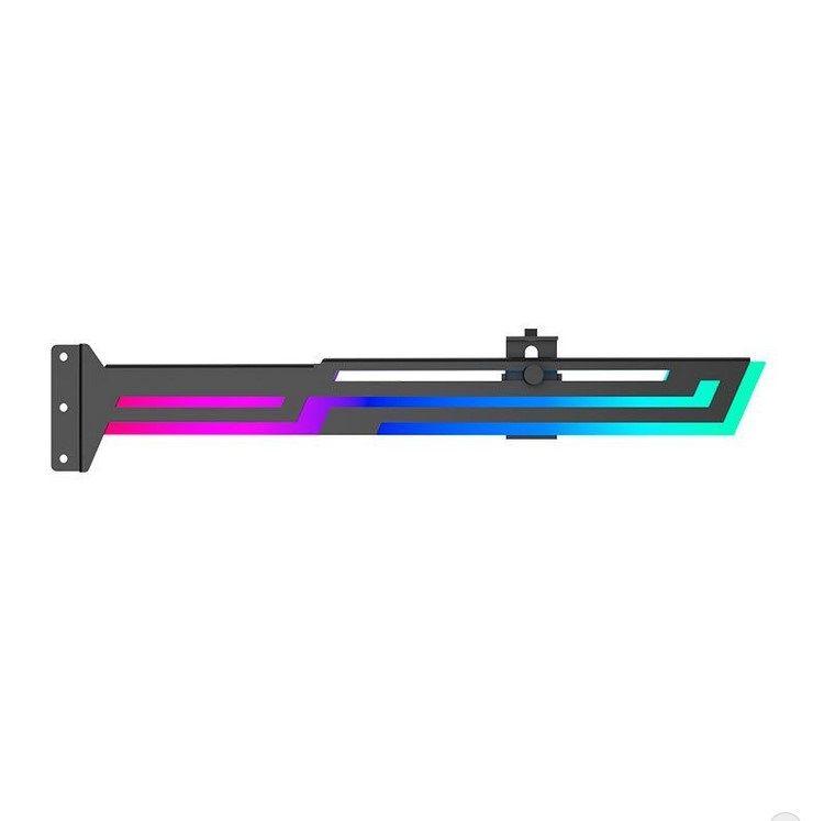 Suporte Placa de Vídeo Montagem Vertical com RGB Redragon