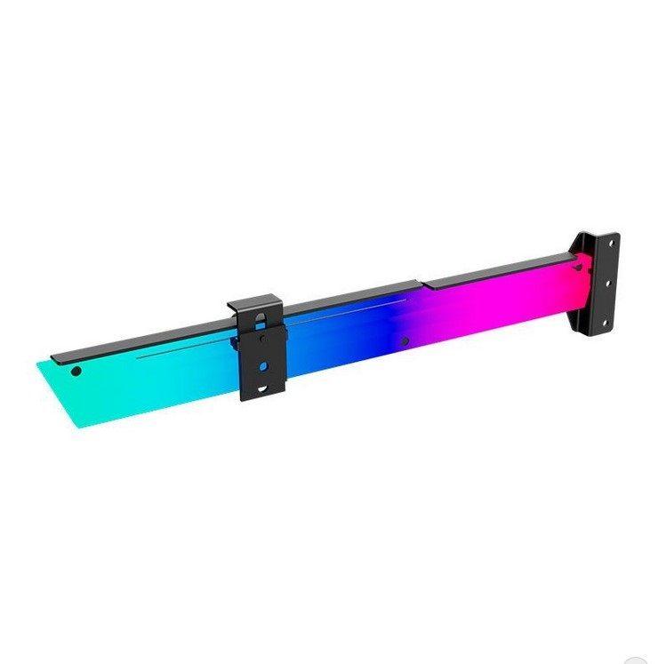 Suporte Placa de Vídeo Montagem Vertical com RGB Redragon