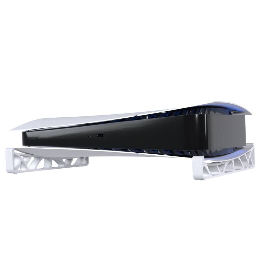 Suporte Stand Base Horizontal de Mesa Compatível com PlayStation 5 PS5 Slim Mídia Digital e Física