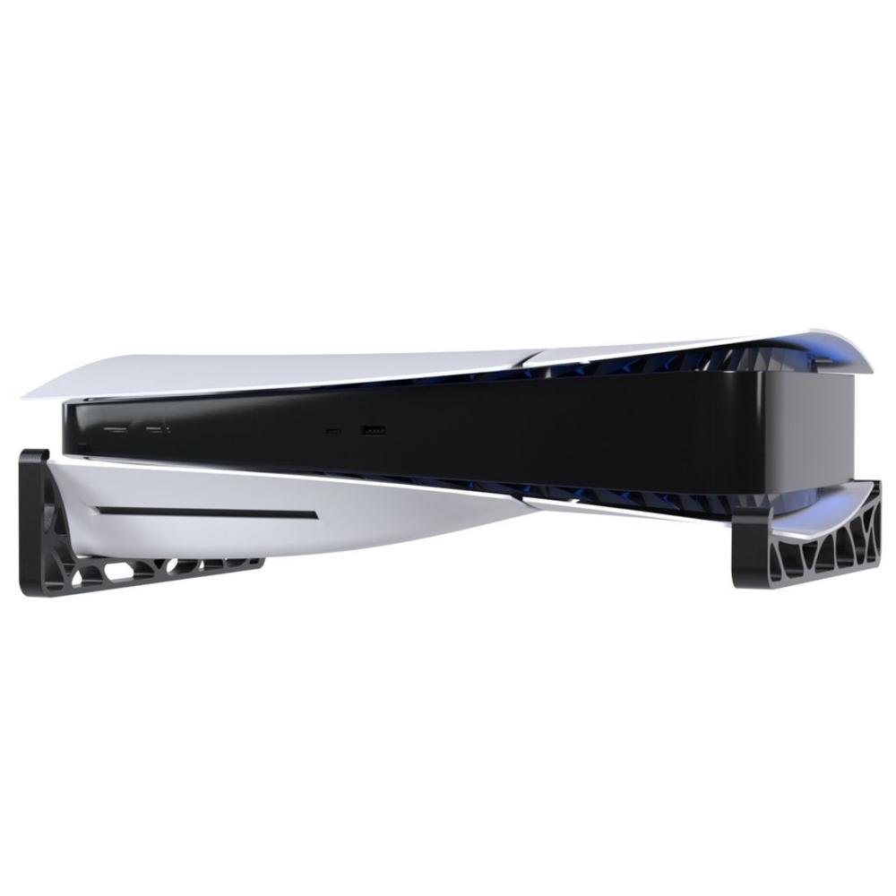 Suporte Stand Base Horizontal de Mesa Compatível com PlayStation 5 PS5 Slim Mídia Digital e Física