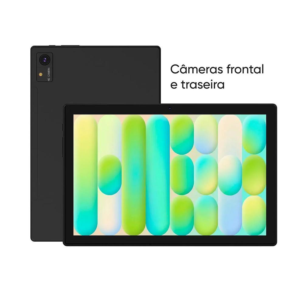 Tablet Get NexPro 4G 64GB 4GB RAM Tela LCD 10.1" + Capa Teclado Cor:Tablet Preto + Capa Preta