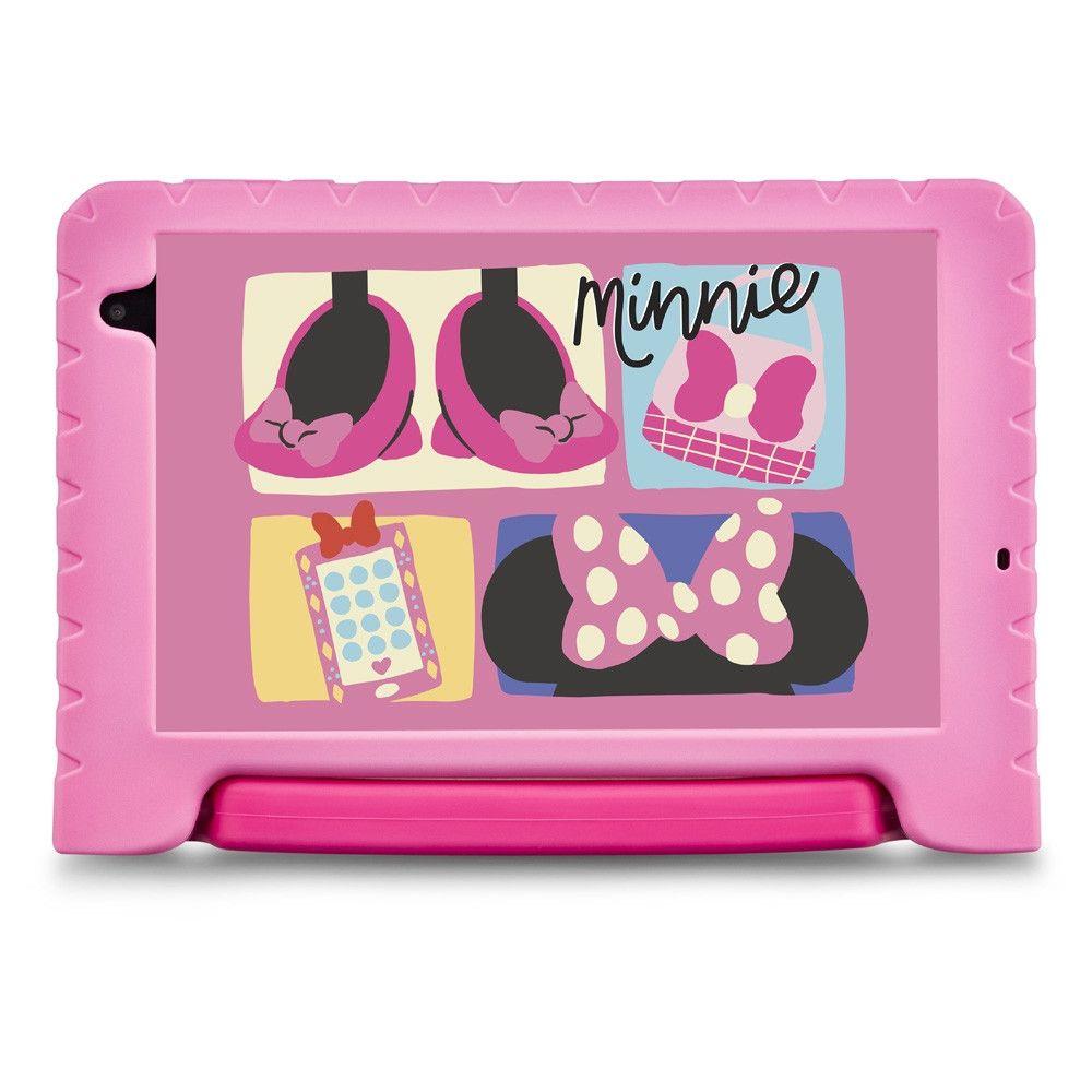 Tablet Infantil Minnie Wi-fi 6GB RAM 64GB Tela 8 Pol. Android 13 Octa-core Multi - NB439