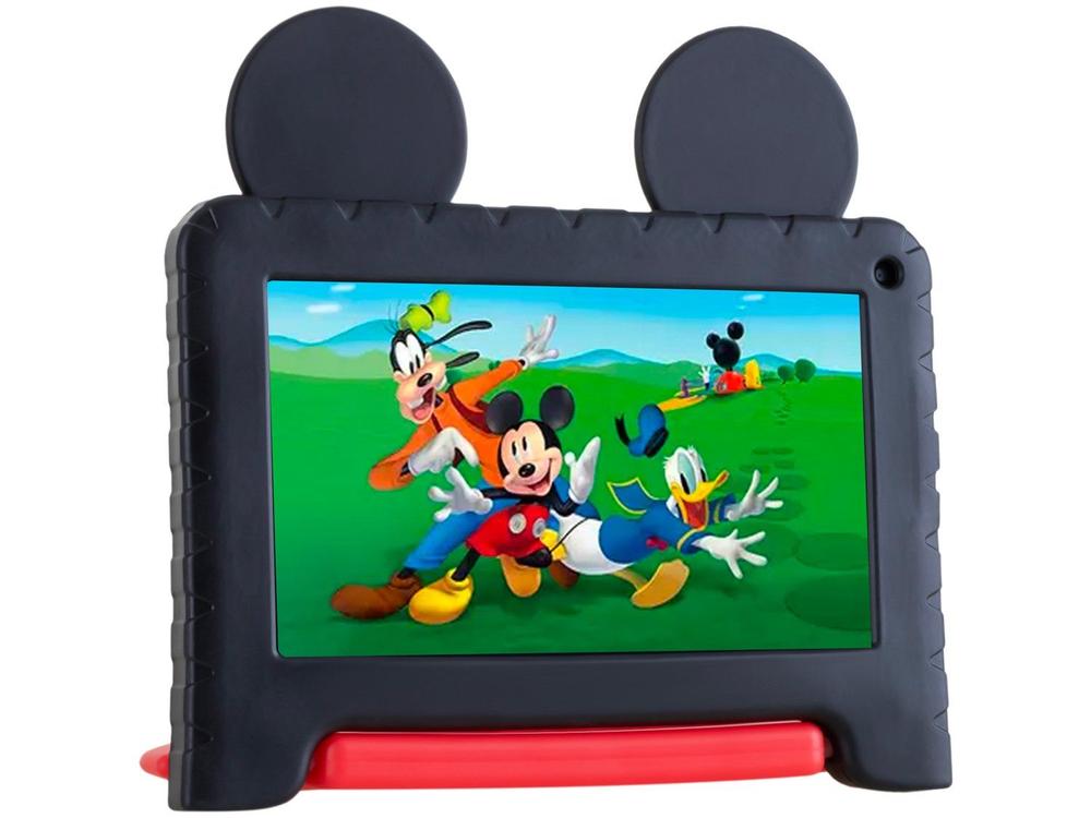 Tablet infantil multilaser nb413 7” 64gb 4gb ram android 13 go edition quad core wi-f - foto 4