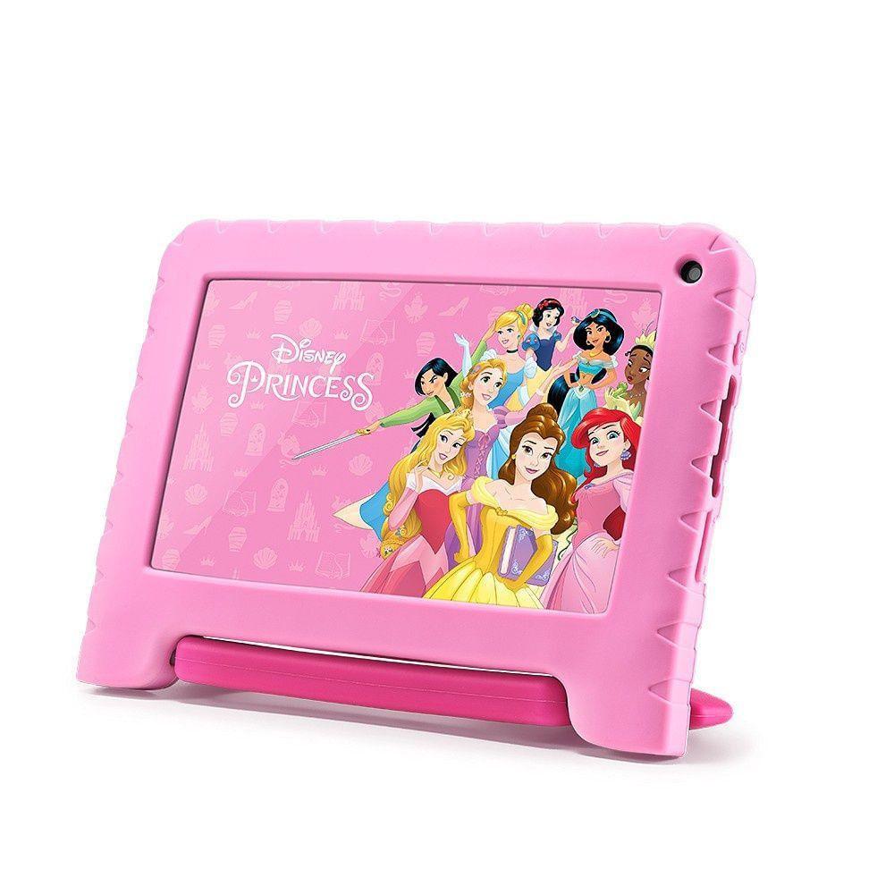 Tablet Infantil Princesas 64GB 4GB de RAM NB418 Multilaser - foto 3