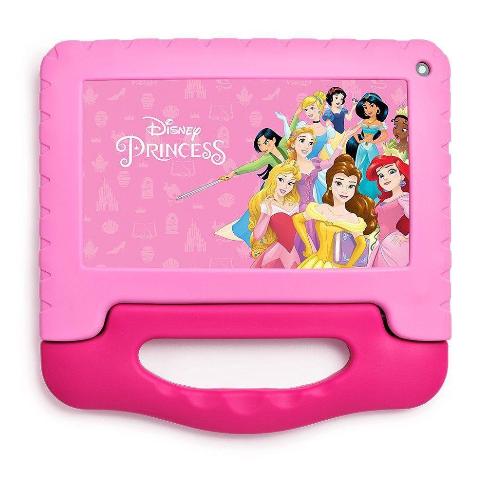 Tablet Infantil Princesas 64GB 4GB de RAM NB418 Multilaser - foto 2