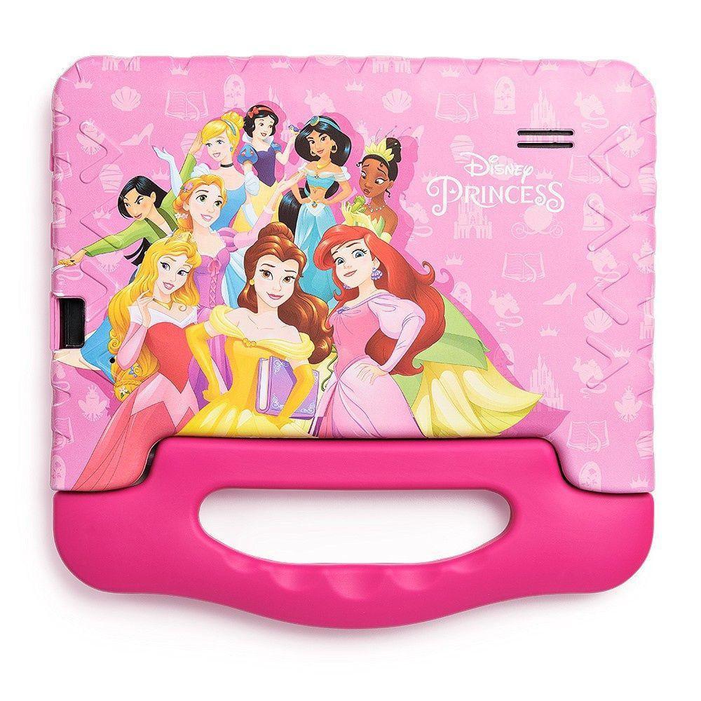 Tablet Infantil Princesas 64GB 4GB de RAM NB418 Multilaser - foto 4