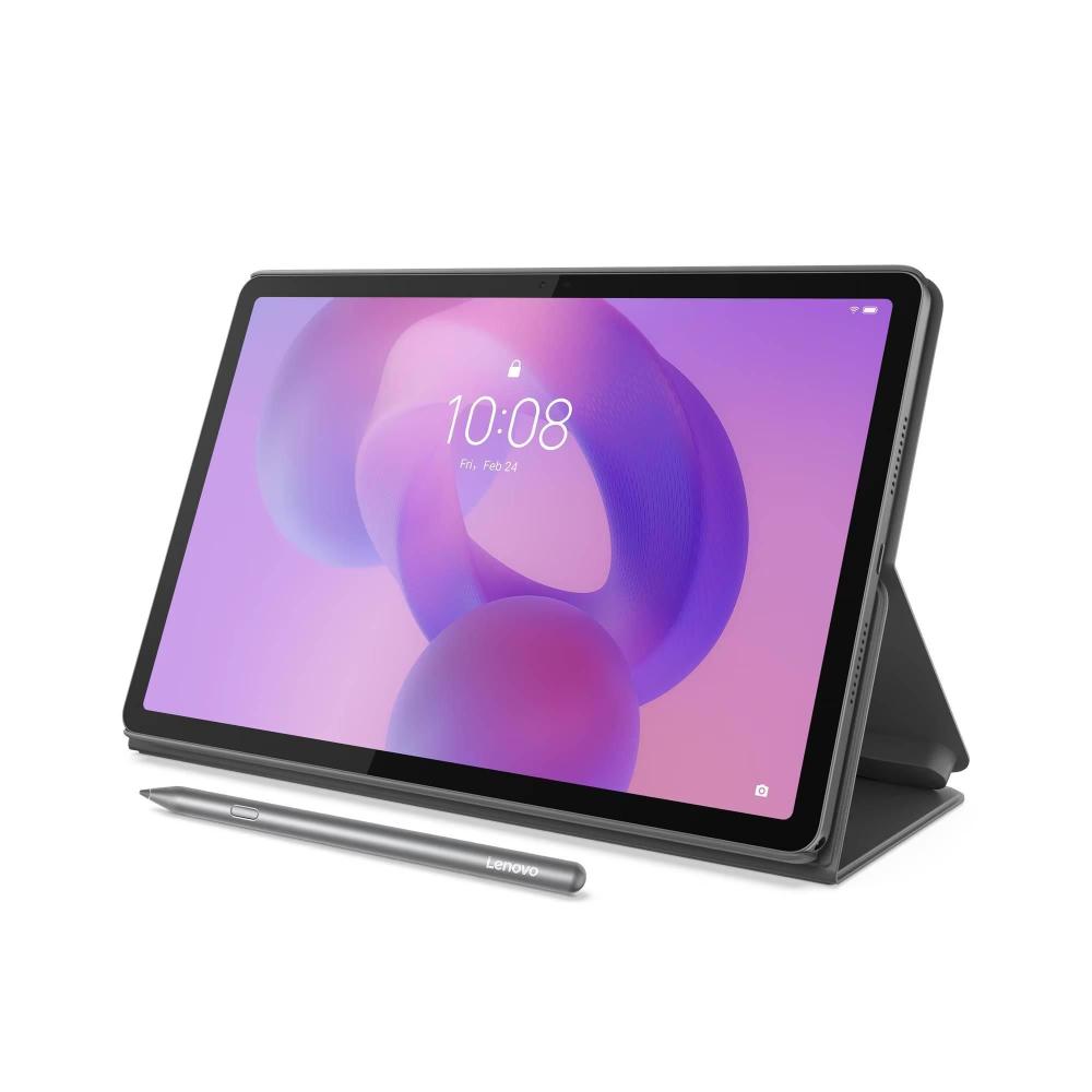 Tablet Lenovo Idea Tab Octa Core 8GB RAM 128GB Android 15 Com Capa e Caneta - ZAFS0419BR